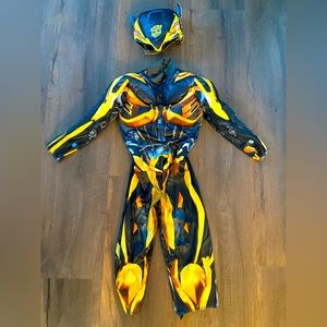 Transformers Bumble Bee kids Halloween costume